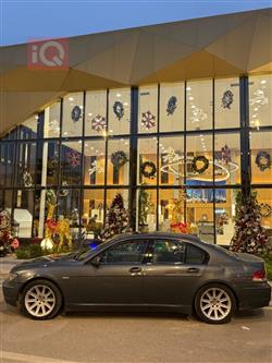 بي ام دبليو الفئة 7